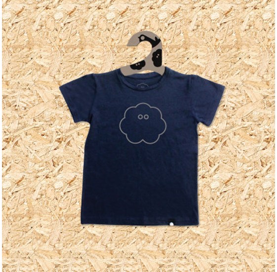 Dječja majica UV SLANA SVAKODNEVKA tamno plava