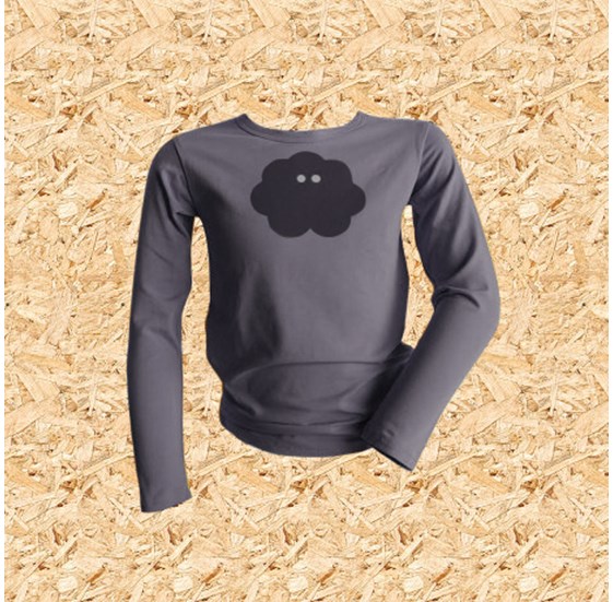 Dječja majica UV MINI PITONKA siva