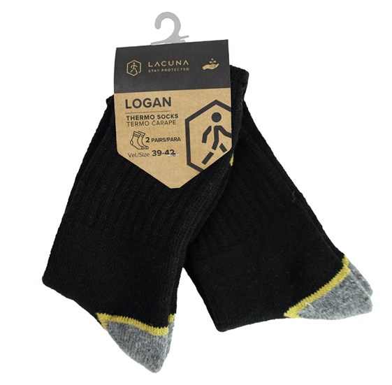 Socks LOGAN blac